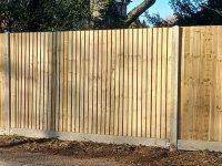 Fencing Service Job In Horsham West Sussex